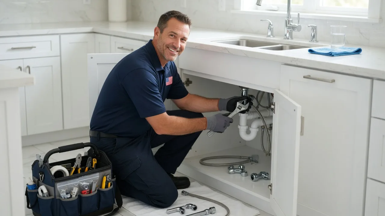 Emergency Plumber in Wortham, TX near me